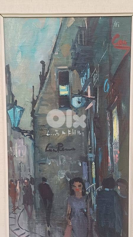 لوحة رسم زيتي 5