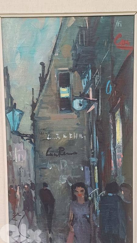 لوحة رسم زيتي 6