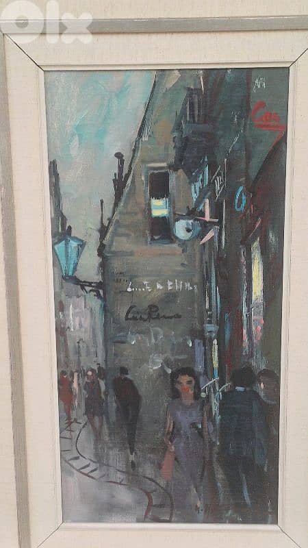 لوحة رسم زيتي 7