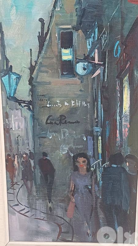 لوحة رسم زيتي 8