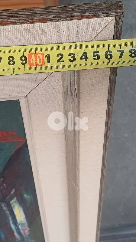 لوحة رسم زيتي 11