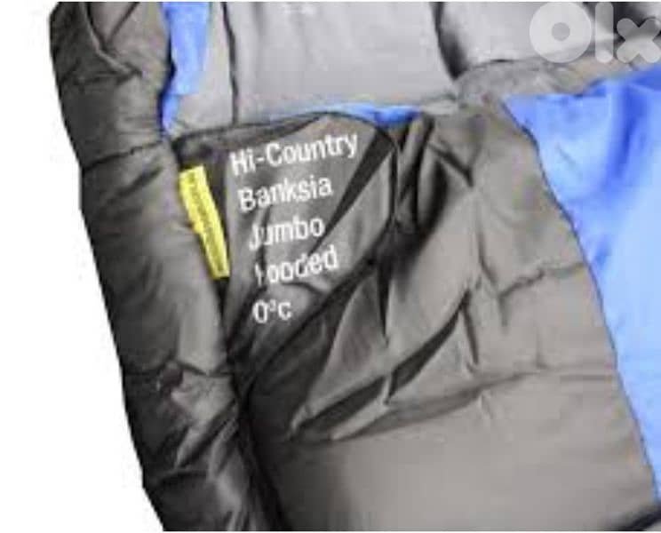 hi country  banksia sleepinb bag 0° 4