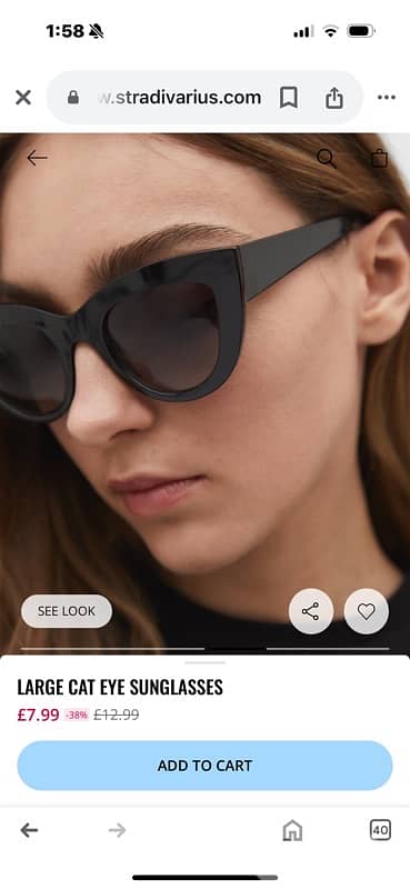 cat eye sunglasses new 4