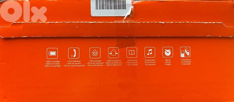 Gigaset A150 Trio Handy phone 1