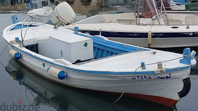 فلوكة صيد طول ٧ متر عرض ٢ 1