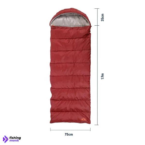 anko ridge sleeping bag 0°c 3