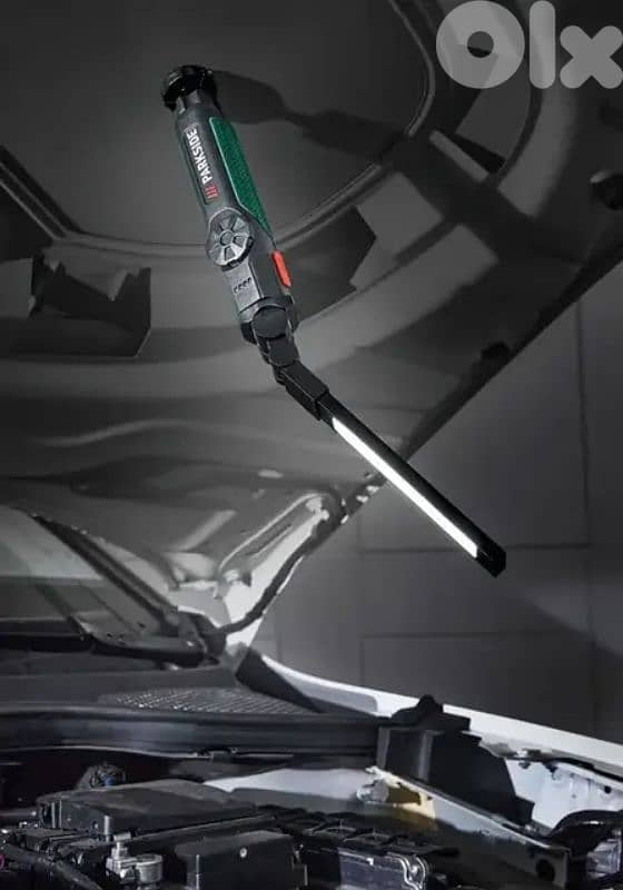 Rechargable LED light (Germany) 6