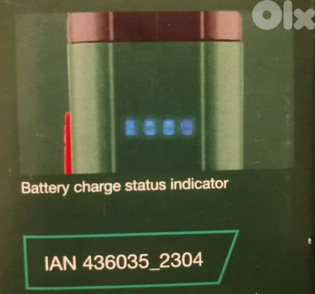 Rechargable LED light (Germany) 7