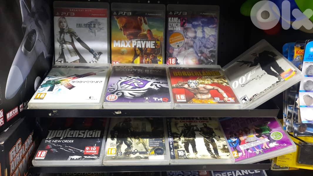 PS3 Games for Sale 9