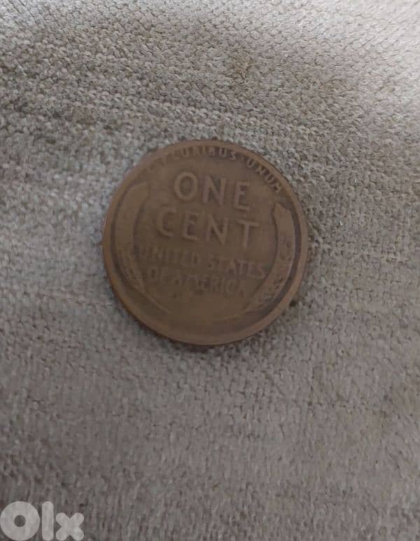 USA Lincolin Wheat Cent Coin 1920 1