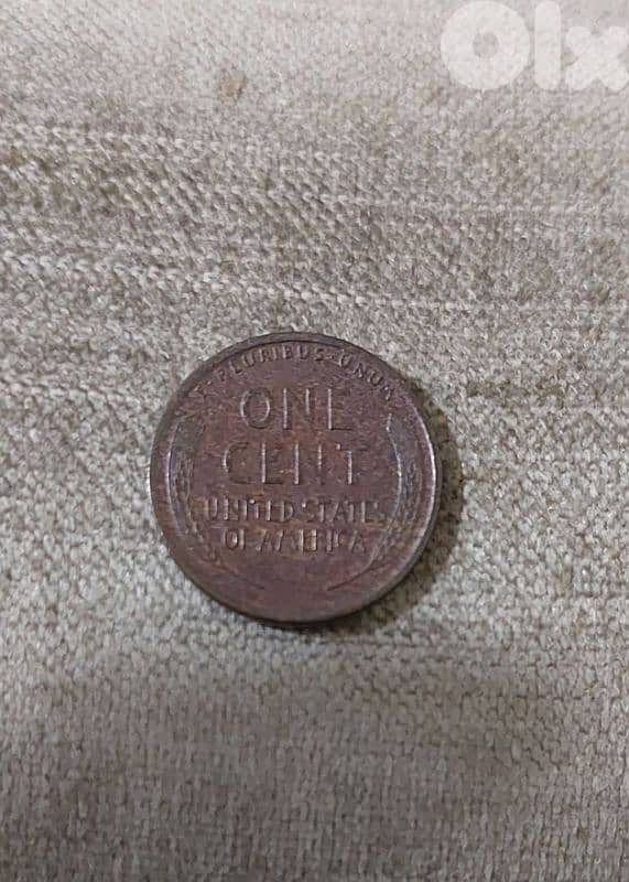 USA Lincolin Wheat Cent Coin year 1910 1