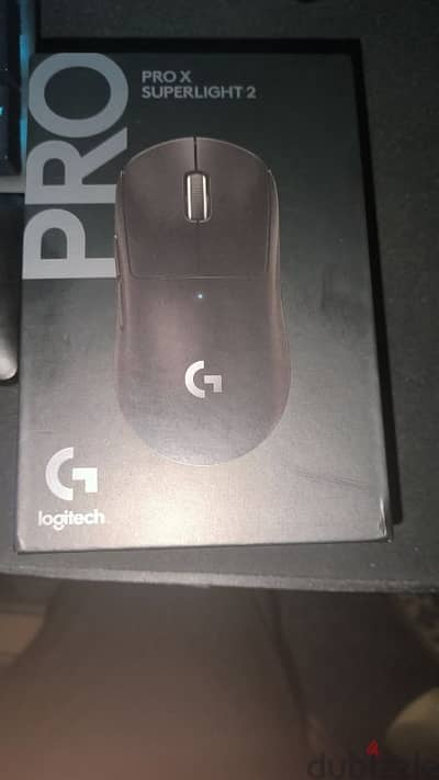 Logitech pro x superlight 2 barely used