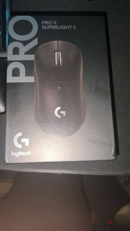 Logitech pro x superlight 2 barely used 0