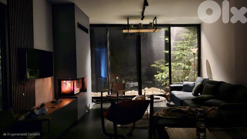 Tilal Al Assal - Fireplace and Garden (Faqra, Mzaar, Faraya) 2