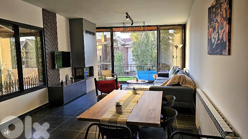 Tilal Al Assal - Fireplace and Garden (Faqra, Mzaar, Faraya) 3