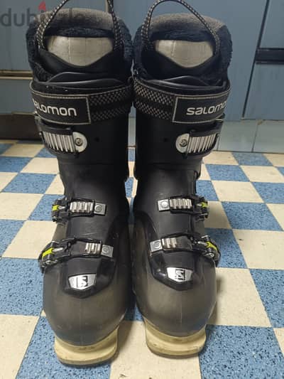 Salomon Ski Boots Quest Access R-80 Flex 80. Size 45-46 (29/29.5cm)
