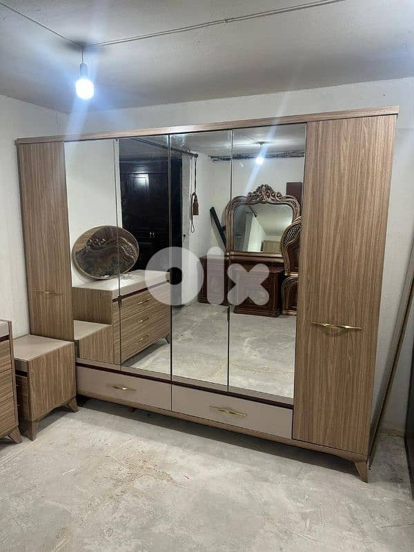 أوضة نوم شغل Ballouna تركية تخت مكانيزيوم صندوق 0