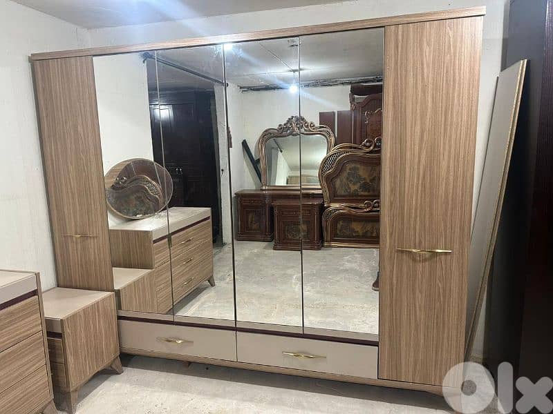 أوضة نوم شغل Ballouna تركية تخت مكانيزيوم صندوق 3