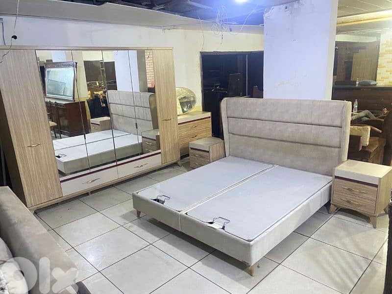 أوضة نوم شغل Ballouna تركية تخت مكانيزيوم صندوق 8