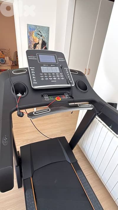 Treadmill cardio machine Heavy Duty 150 kg 03027072 GEO SPORT & GYM EQ
