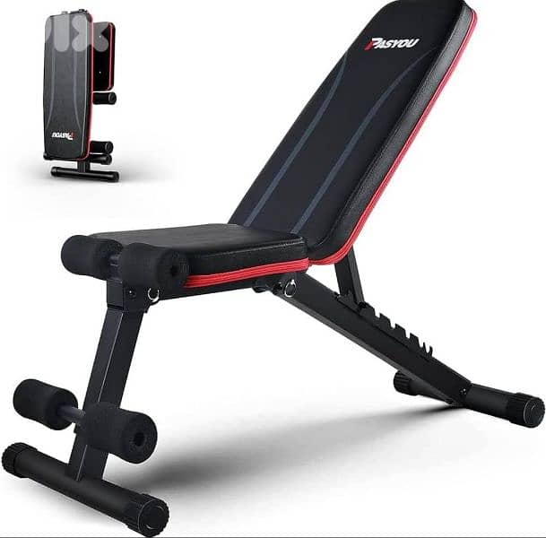 Adjustable bench New 03027072 GEO SPORT EQUIPMENT USED AND NEW 3