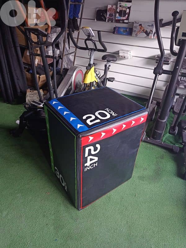 Soft playo box like new 03027072 GEO SPORT EQUIPMENT USED AND NEW 0