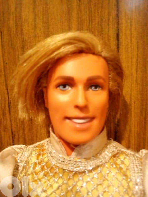 RAINBOW PRINCE KEN Mattel As new doll Bend legs turn waist+own wear=18 0