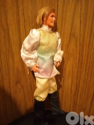 RAINBOW PRINCE KEN Mattel As new doll Bend legs turn waist+own wear=20