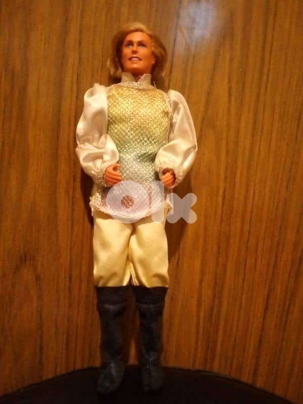 RAINBOW PRINCE KEN Mattel As new doll Bend legs turn waist+own wear=18 1