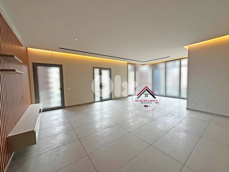 Modern Deluxe apartment for sale in Achrafieh 0