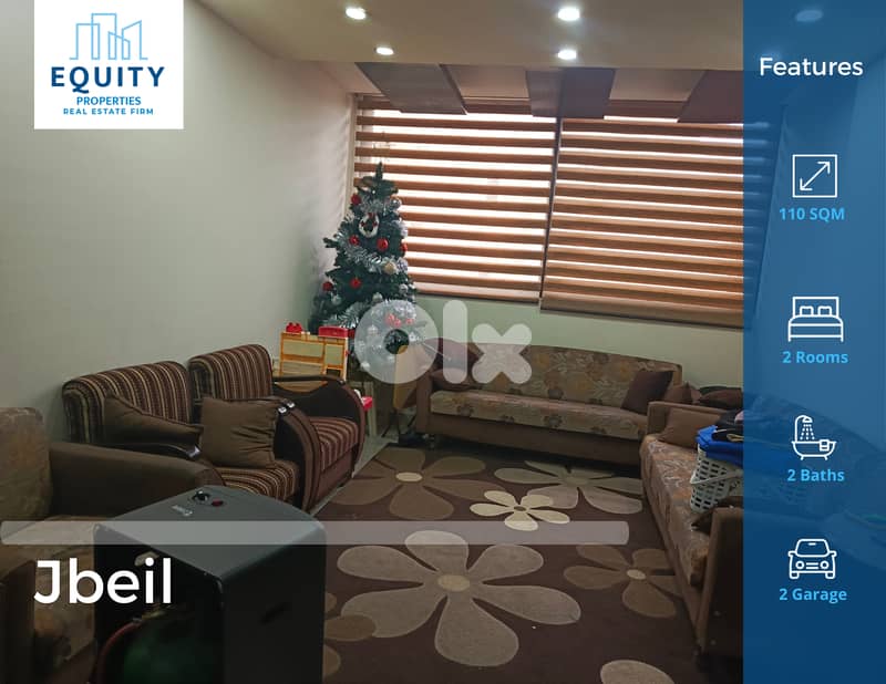 110 SQM Apartment For Sale In Jbeil شقق للبيع #CM127448 0