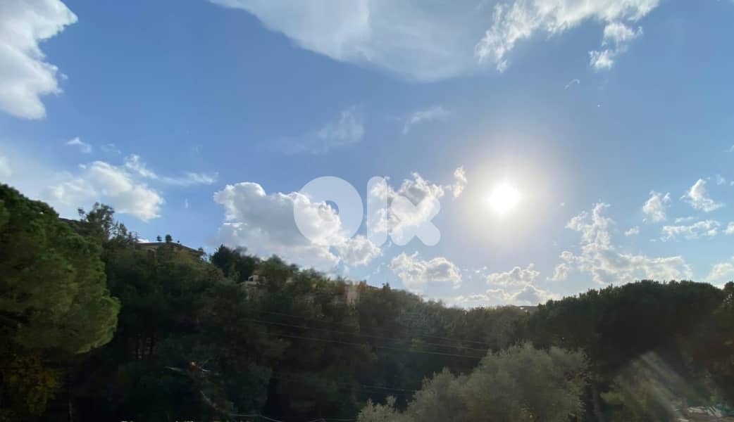 Apartment for sale in Baabdat/ New/ Terrace/ View 0