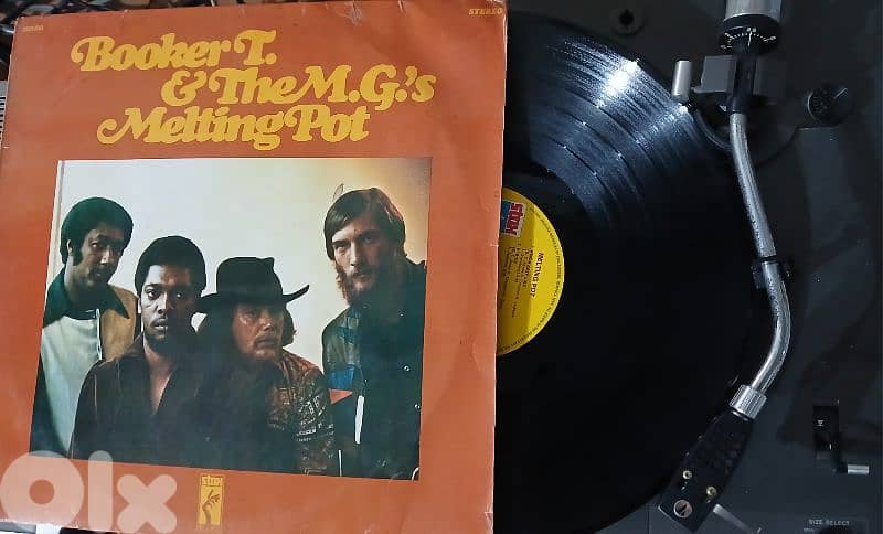 booker t. &the m. g. s melting pot -VinyLP 0