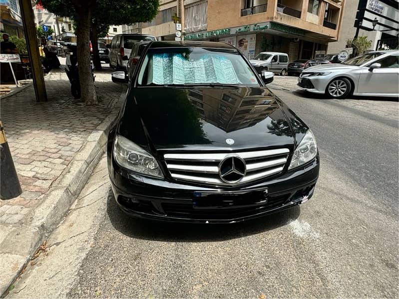 Mercedes C 180 2008 0