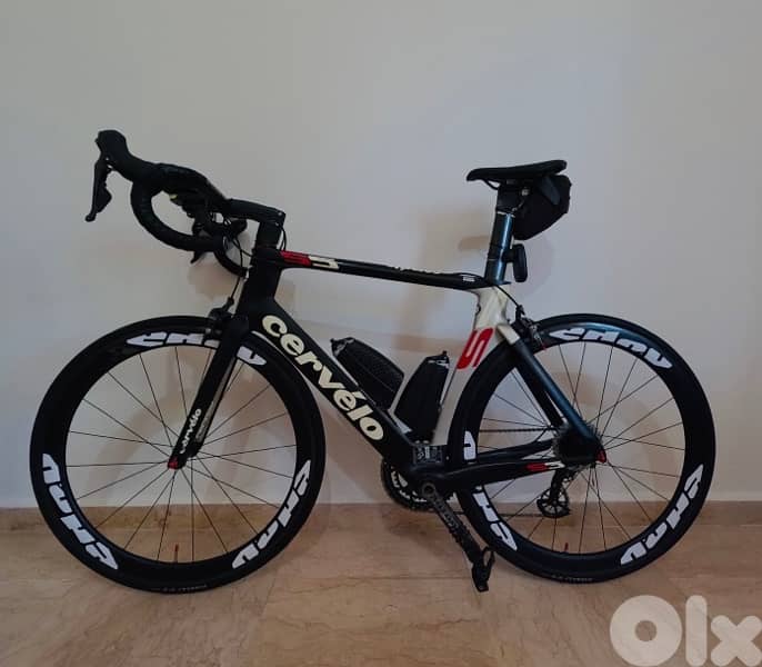 Road bike Cervelo S5 1