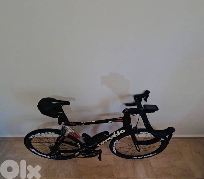 Road bike Cervelo S5 3