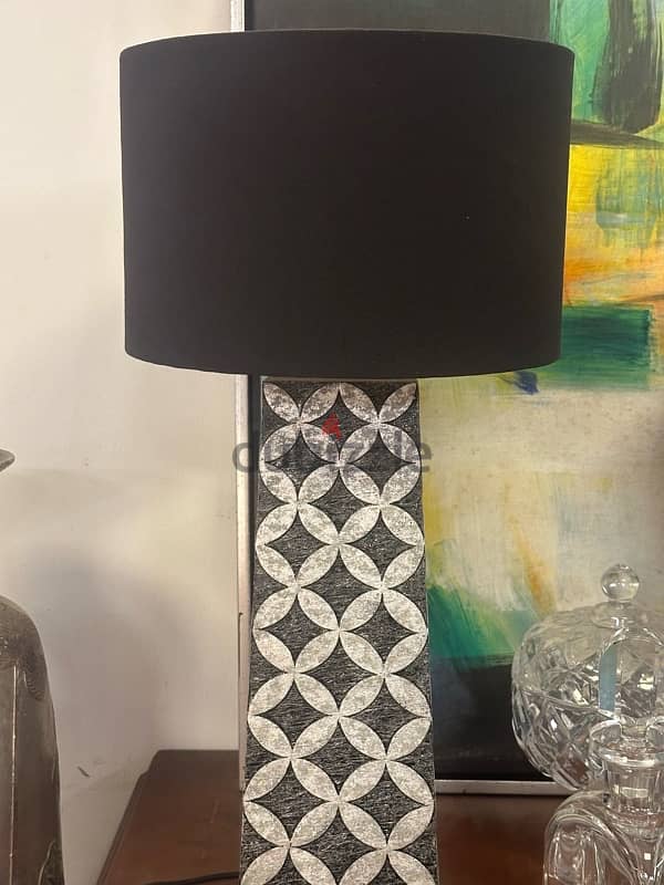 french table lamp / lampadaire 2