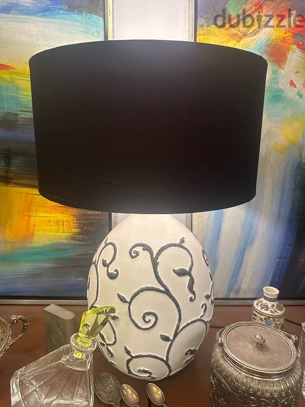 french table lamp / lampadaire 1