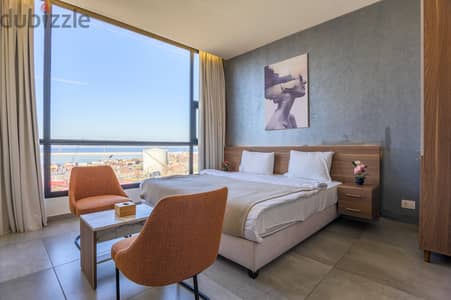 Furnished studio in Mar Mikhailاستوديو مفروش للايجار