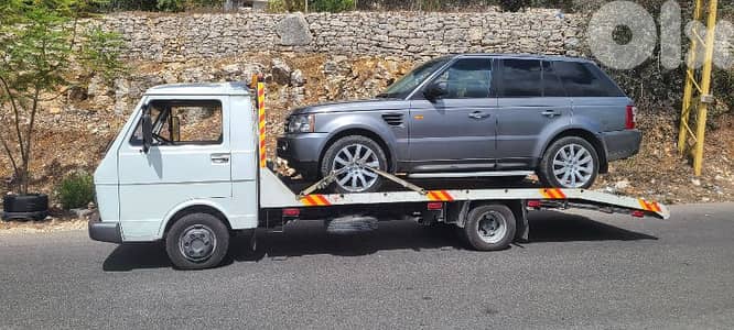 car towing services ( بلاطة - حمالة - سطحة - ونش - blata )