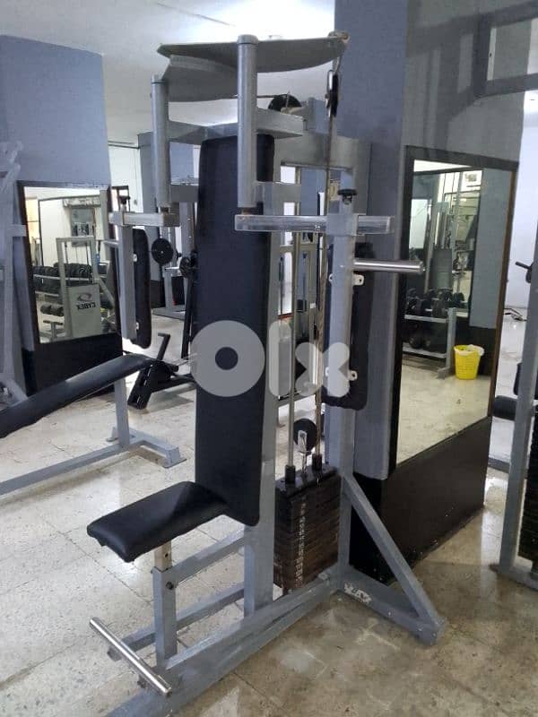 chest machine 0