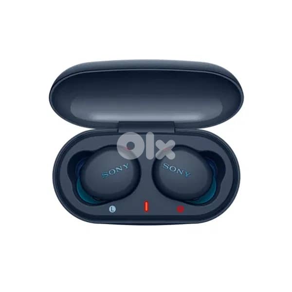 Sony WF-XB700 wireless blue earbuds 0