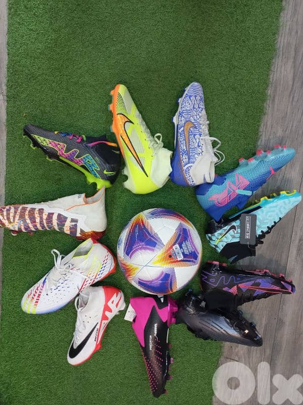 shoes football original nike اسبدرين فوتبول حذاء كرة قدم 45 1
