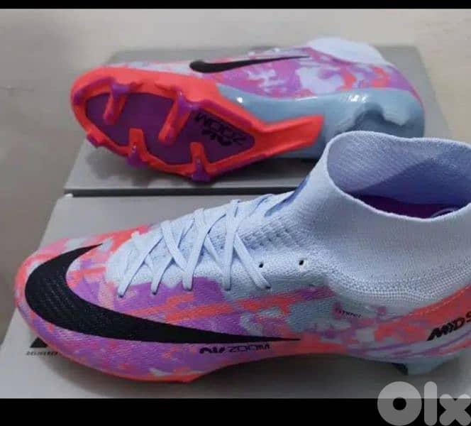 shoes football original nike اسبدرين فوتبول حذاء كرة قدم 45 5