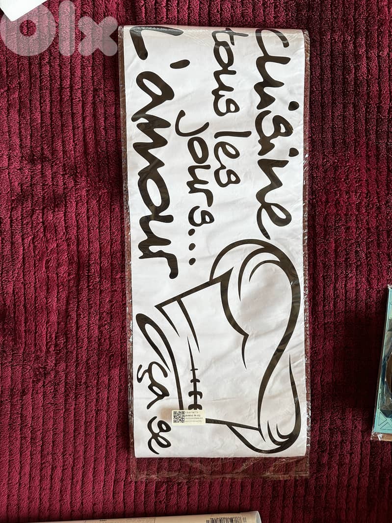 set of 3 paintings and stickers 4