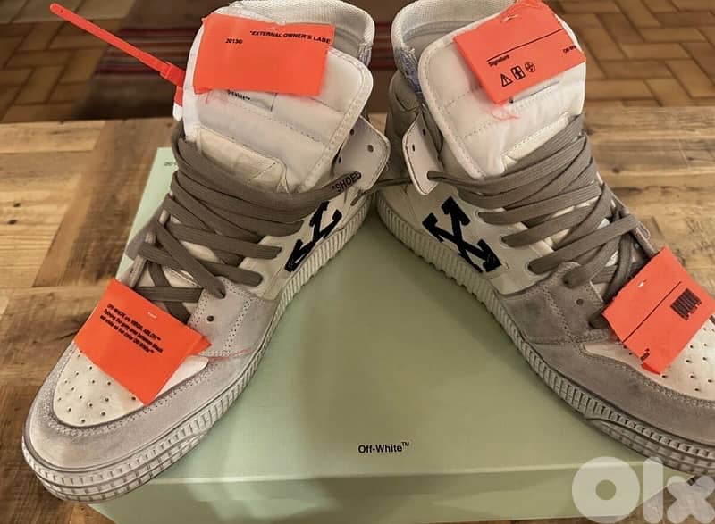 off white sneakers 3.0 0