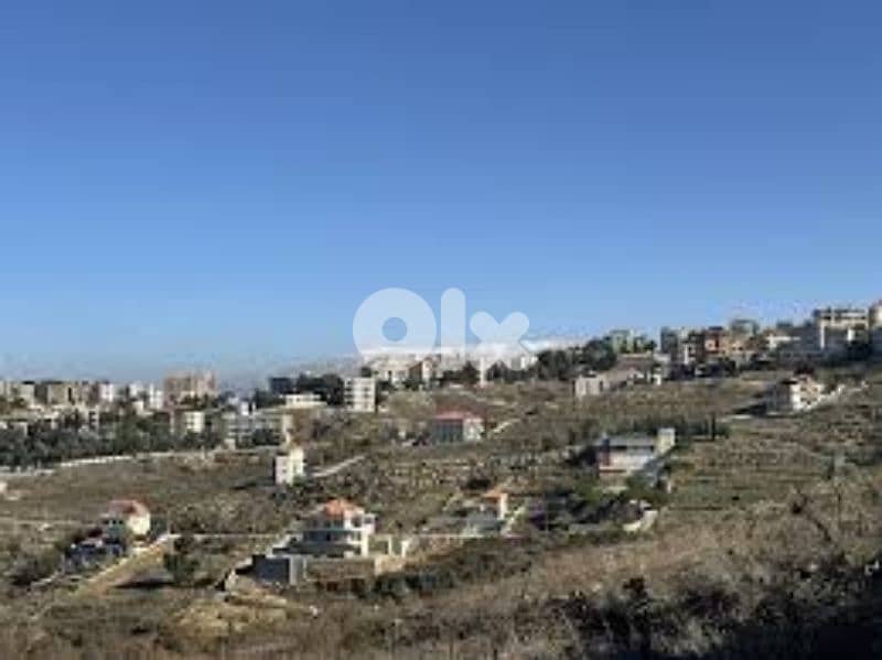 2,400 SQM Land for Sale in Bserrine, Aley District - Mount Lebanon 0