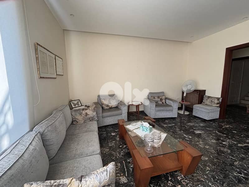 Furnished Apartment for Rent Achrafieh Sioufi شقة للإيجار أشرفية 0