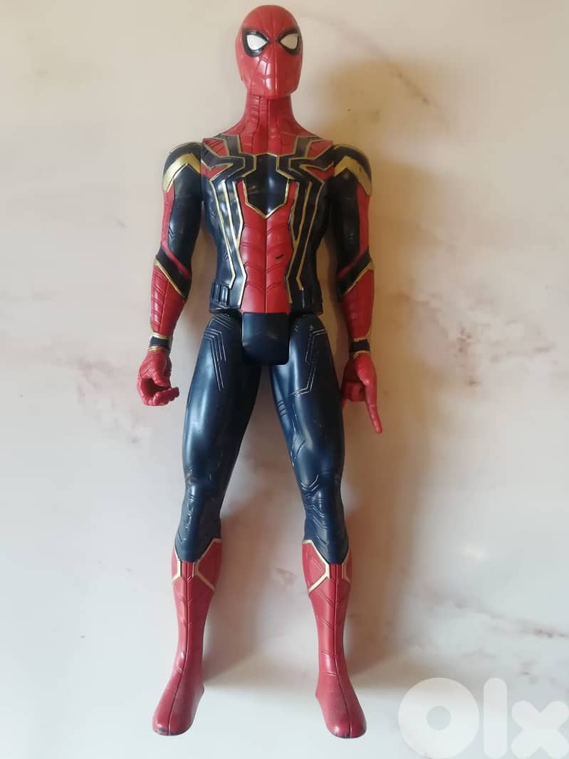 original spiderman figurines 29 cm any for 10$ 2