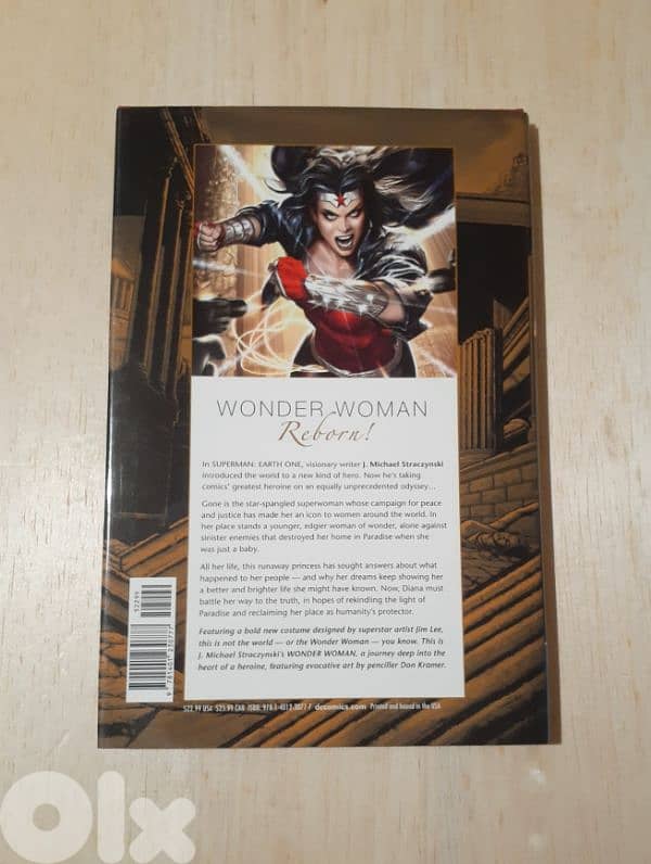 Wonder Woman Odyssey (Volume one) Graphic Novel. 1